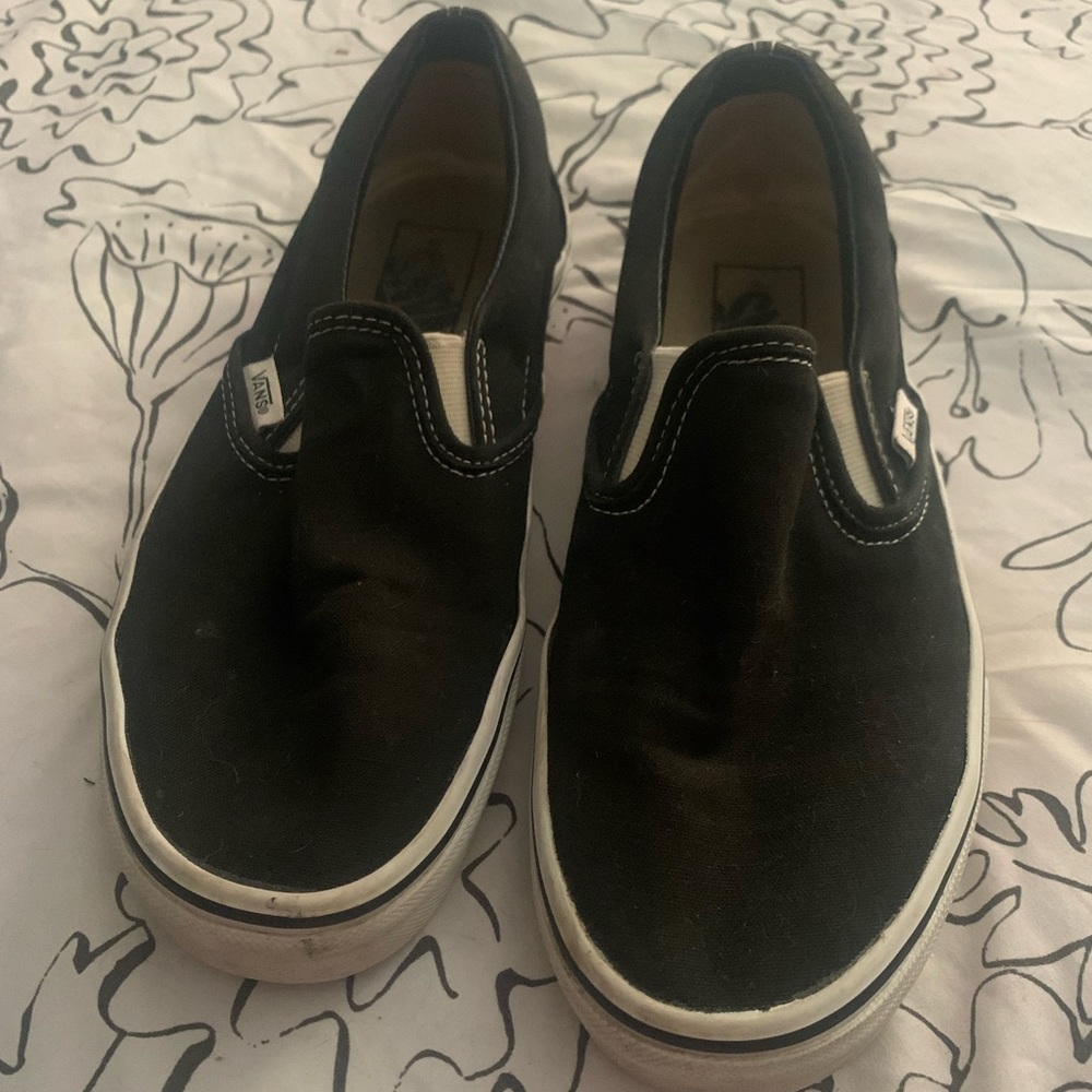 Gently worn vans size 7 womens